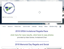 Tablet Screenshot of grsa.org